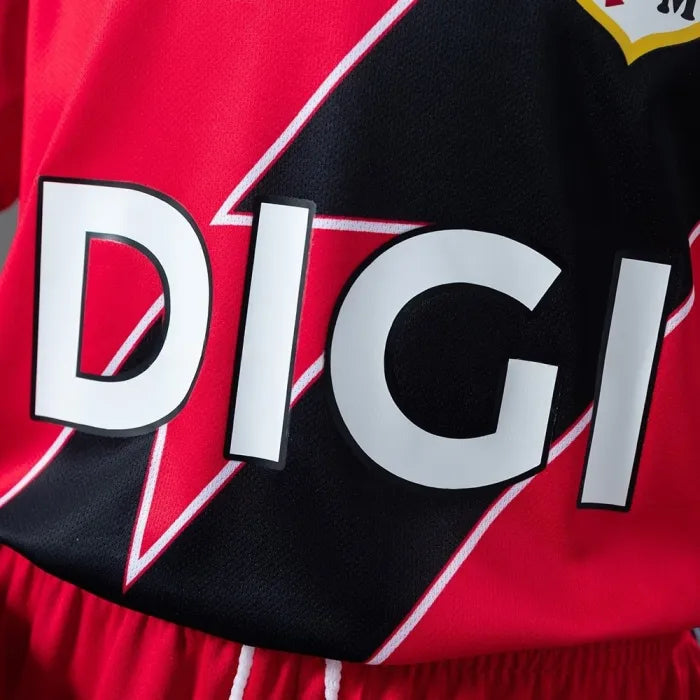 Kids Rayo Vallecano Jersey 2025/26 Now Football Kit product image 3