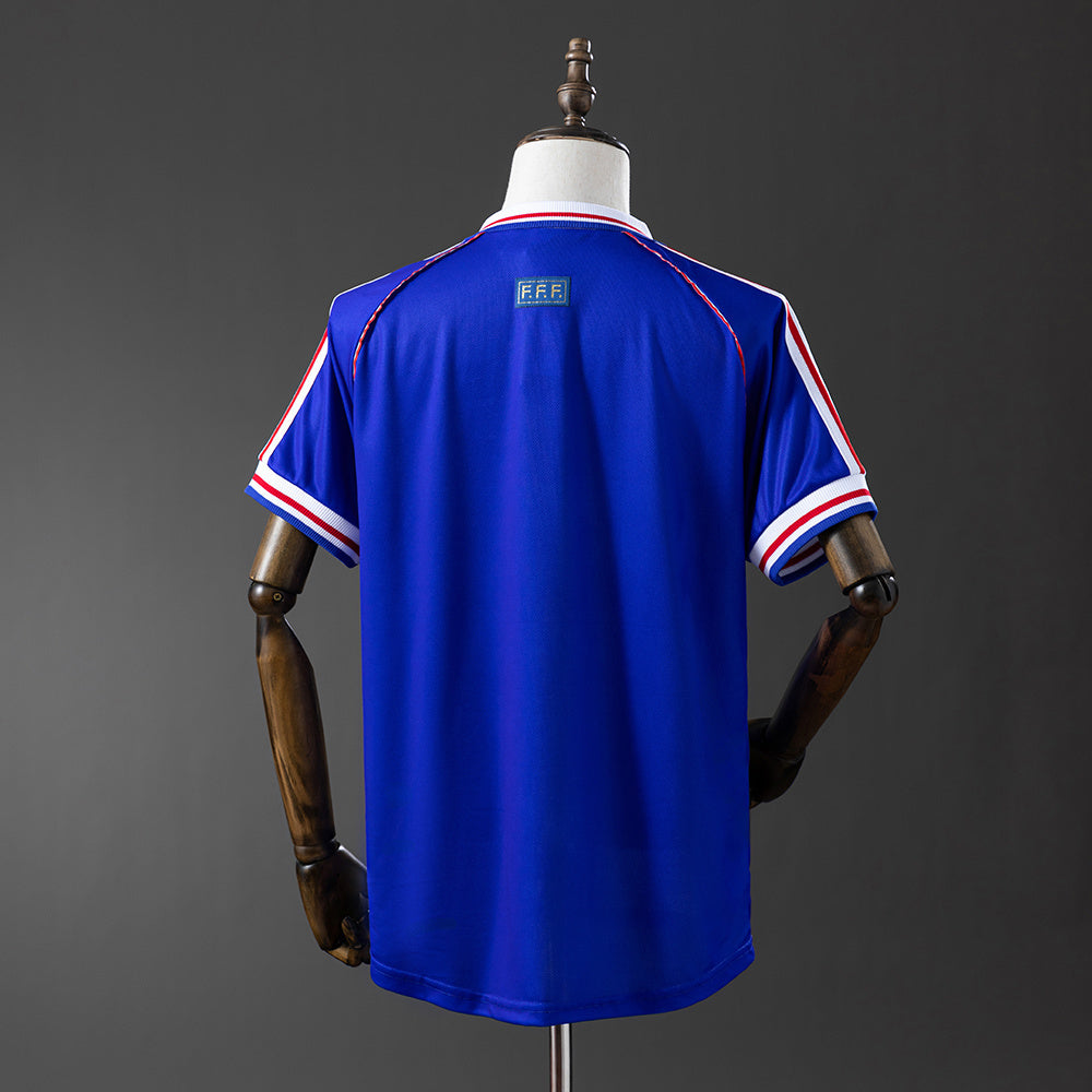 France Jersey 1998 Home Retro Football Kit product image 2