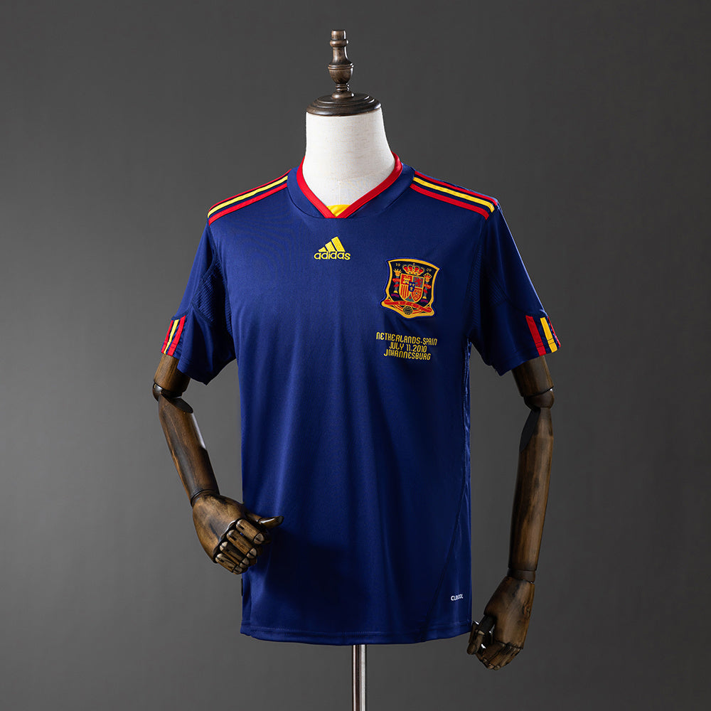 Spain Jersey 2010 Away Retro Football Kit product image 1