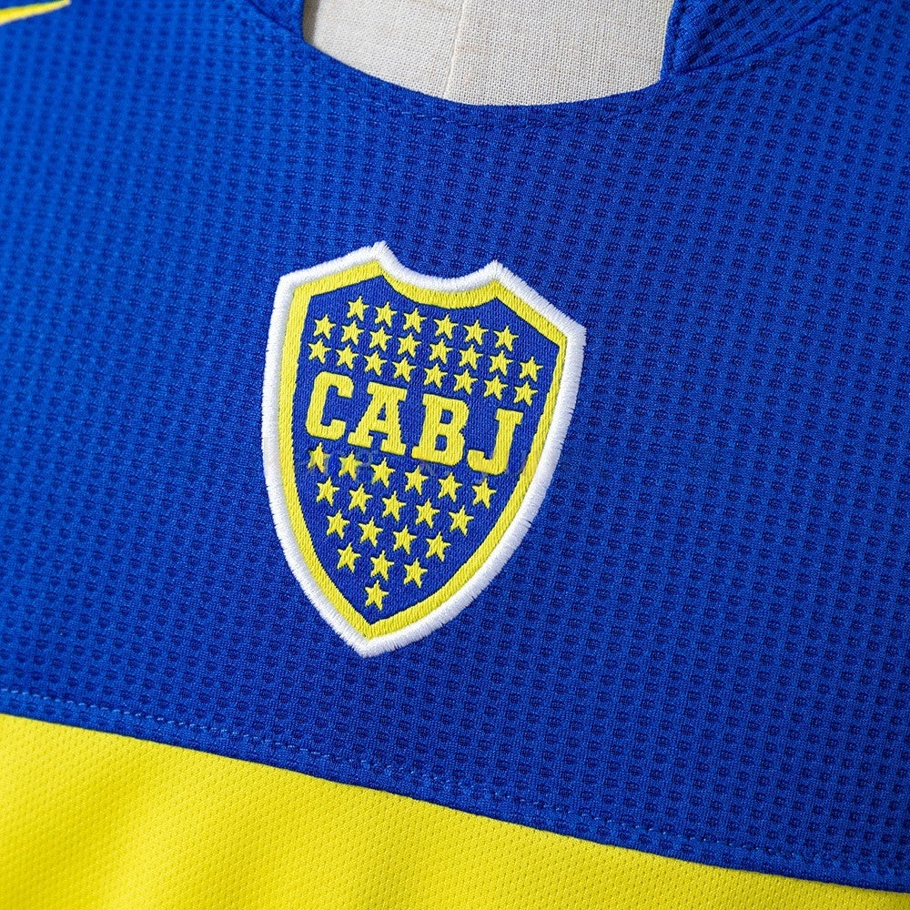 Boca Juniors Jersey 2005-06 Home Retro Football Kit product image 6