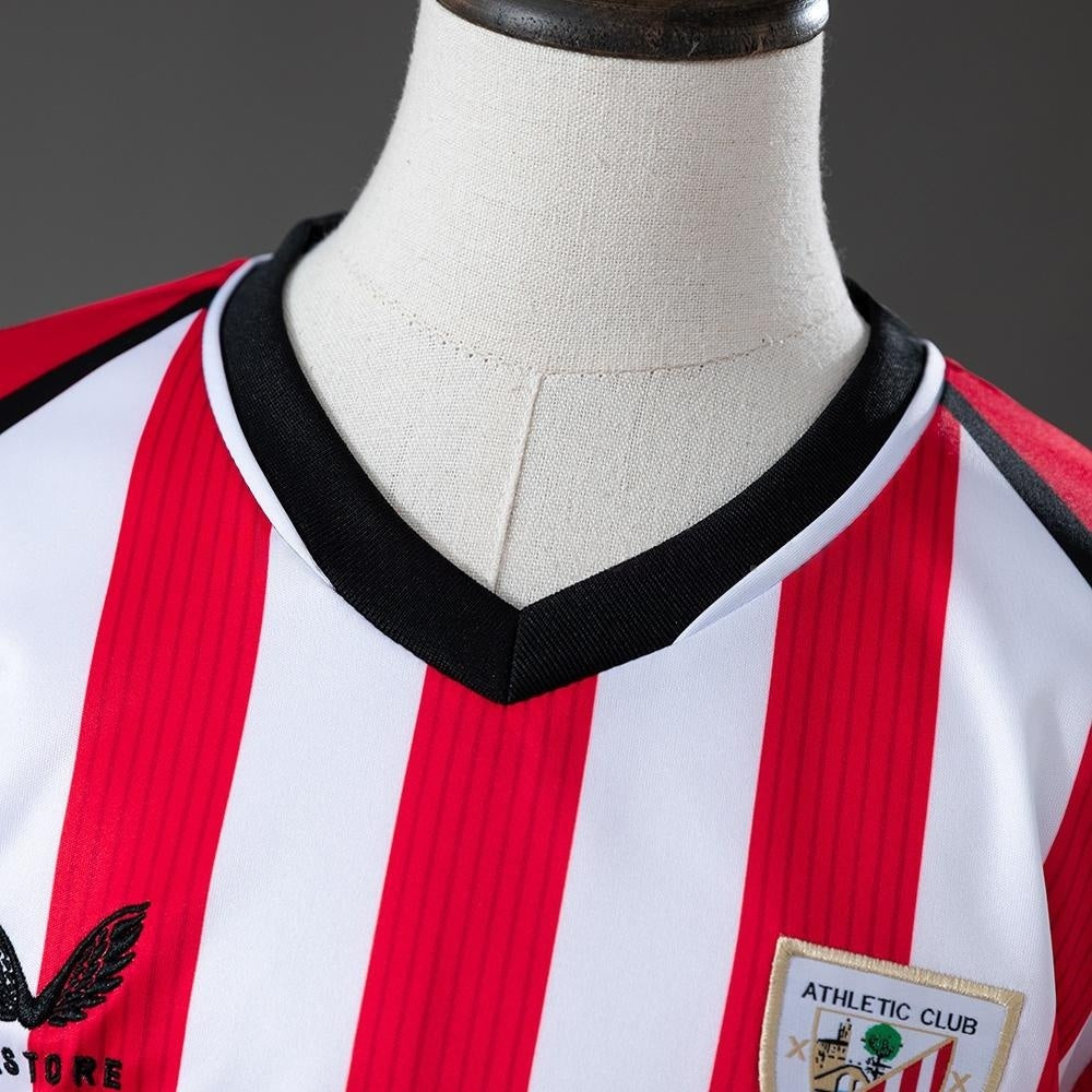 Kids Athletic Bilbao Home Jersey 2026-2027 Football Kit product image 5