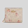 Coach Snap Wallet Floral Print product image 1, provided for visual reference and product detail review