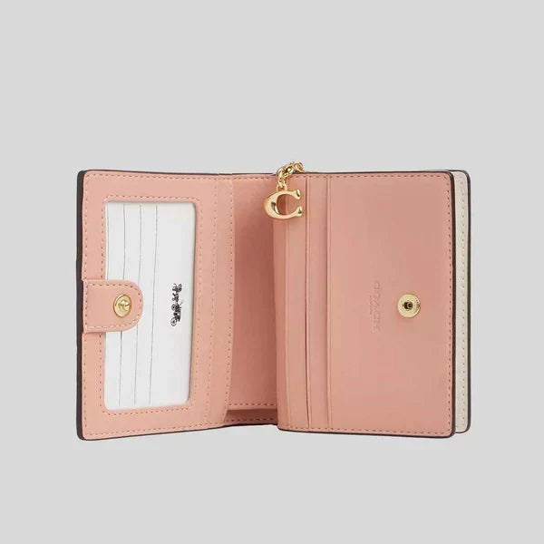 Coach Snap Wallet Floral Print product image 2, provided for visual reference and product detail review