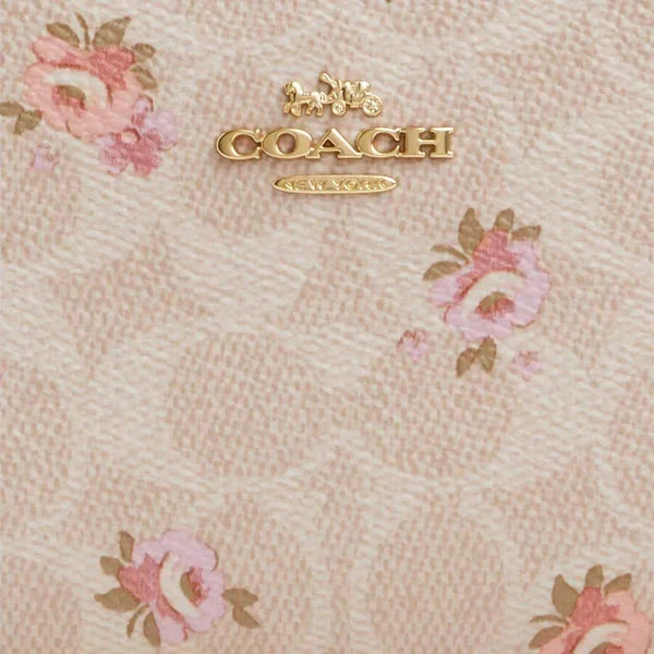 Coach Snap Wallet Floral Print product image 3, provided for visual reference and product detail review