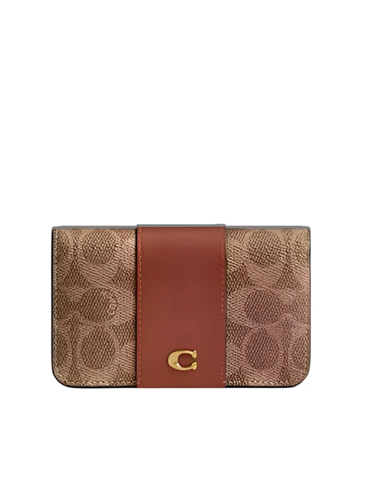 Coach Essential Slim Card Case product image 8, provided for visual reference and product detail review