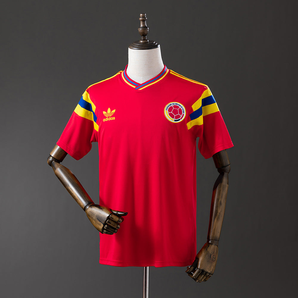 Colombia Jersey 1990 Away Retro Football Kit product image 1