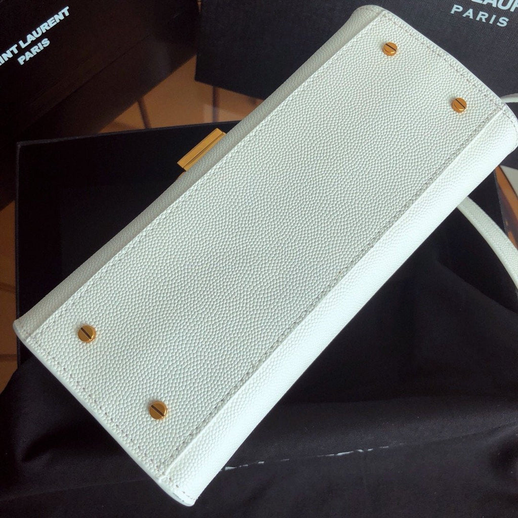 YSL Cassandra Mini Top Handle Bag product image 6, provided for visual reference and product detail review