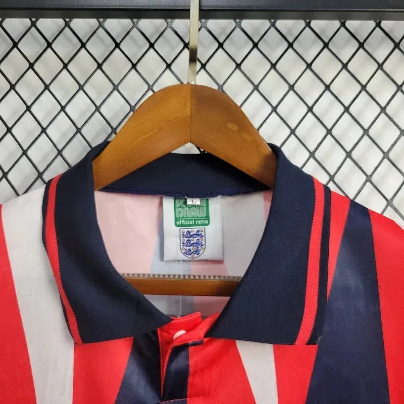 Retro England Away Jersey 1992 Football Kit product image 7