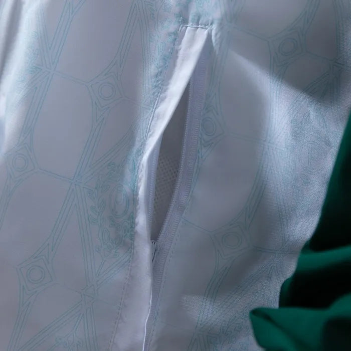 Palmeiras Windbreaker 2025/26 White Football Kit product image 7