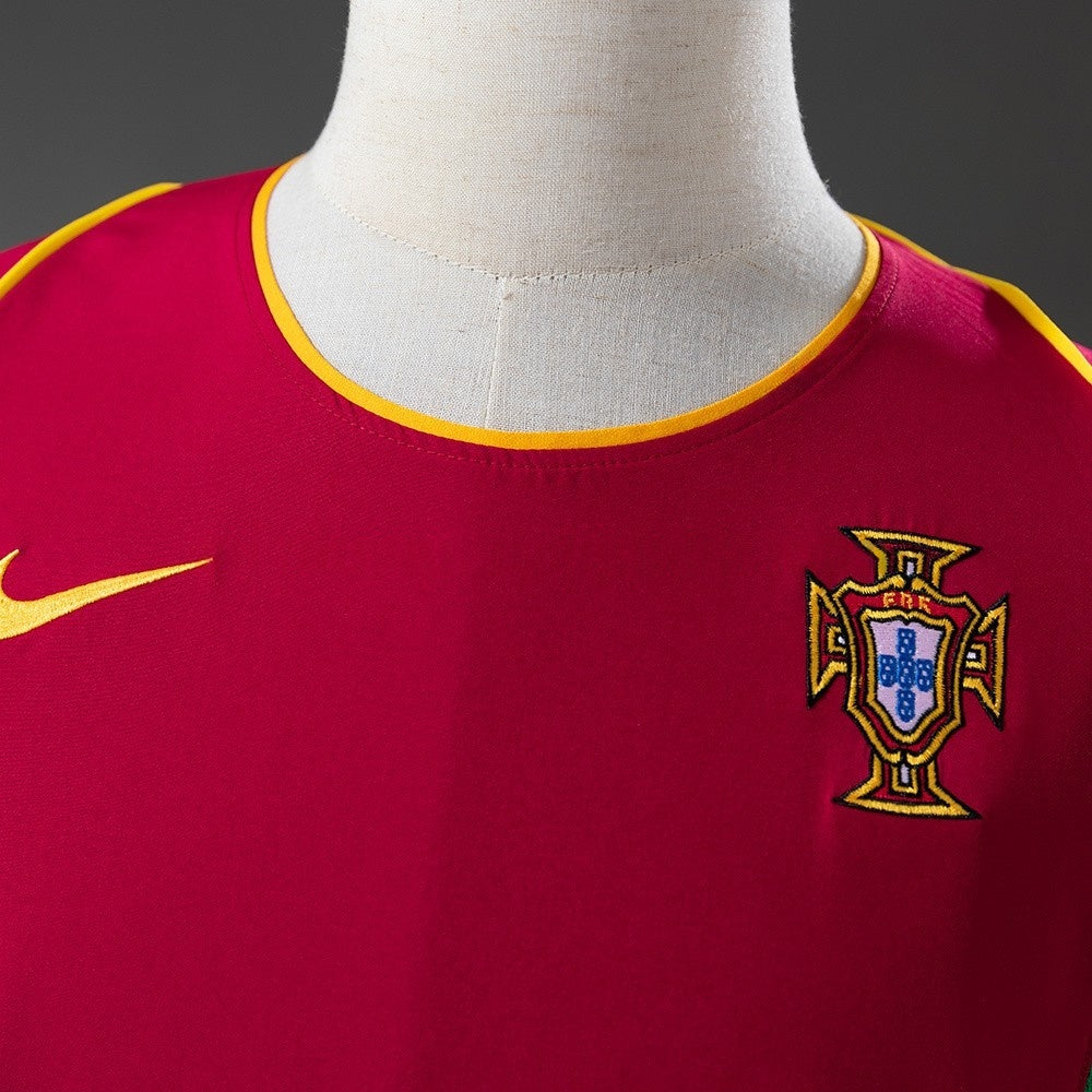 Portugal Jersey 2002 Home Retro Football Kit product image 6