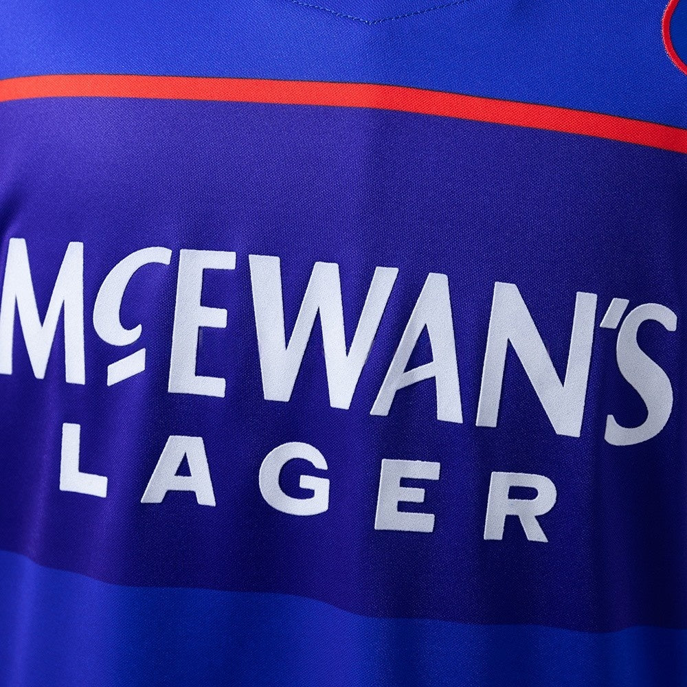 Rangers Jersey 1997-99 Home Retro Football Kit product image 7