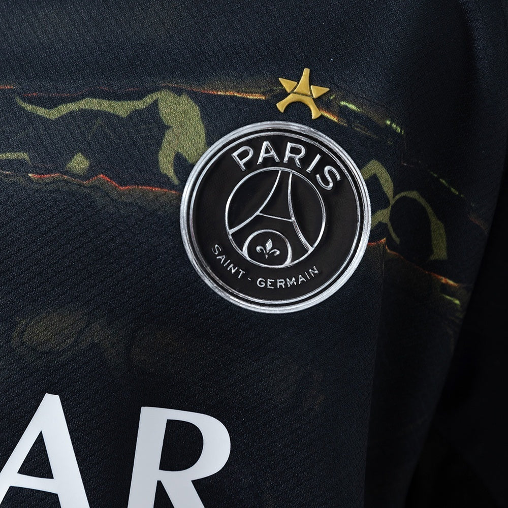 Kids PSG Night Jersey 2025/26 Football Kit Soccer Shirt product image 7