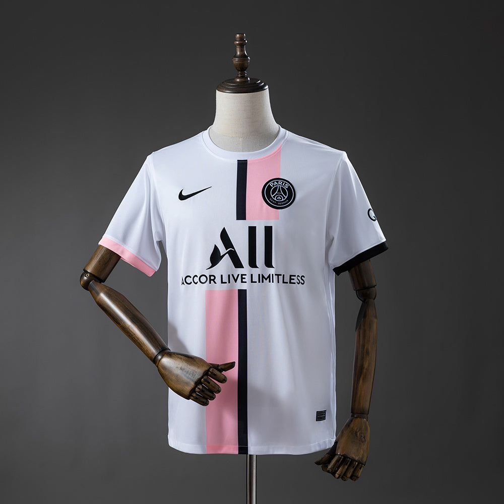 PSG Away Jersey 2021-22 Retro Football Kit Soccer Shirt product image 1