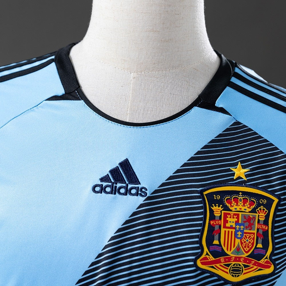 Spain Jersey 2012 Away Retro Football Kit product image 6