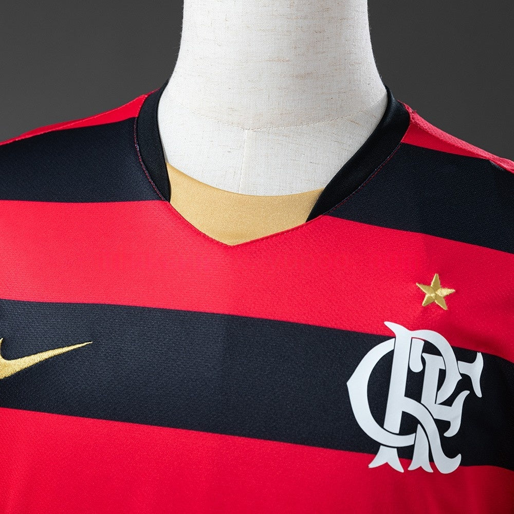 Flamengo Jersey 2008-09 Home Retro Kit Long Sleeves product image 7