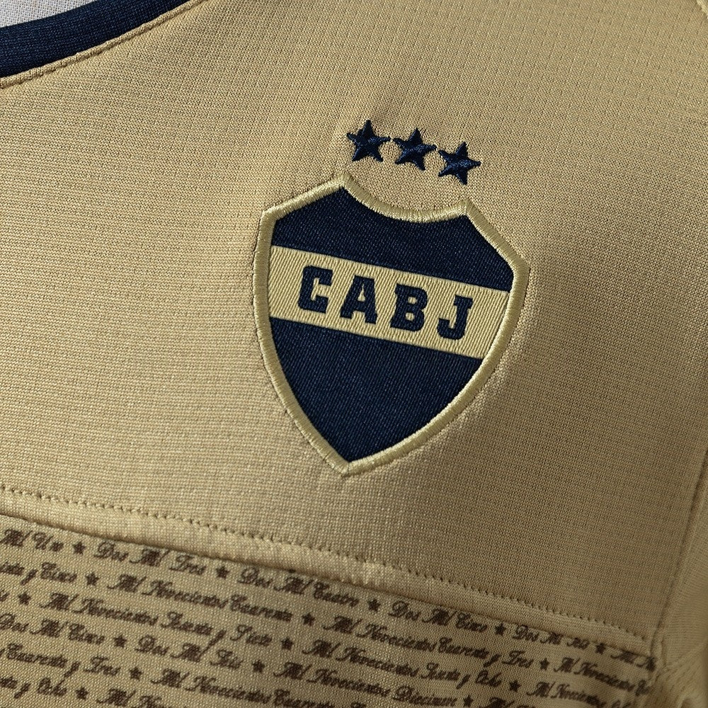 Boca Junios Jersey 2007-08 Away Retro Football Kit product image 5