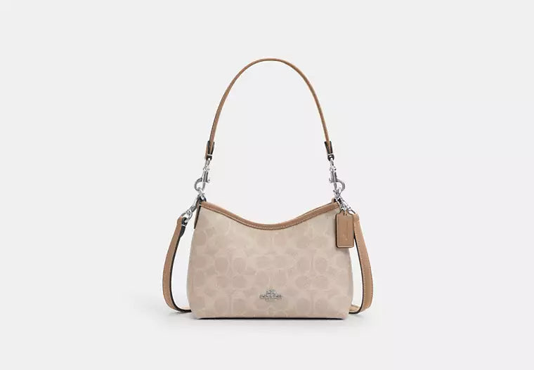 Coach Signature Laurel Shoulder Bag product image 7, provided for visual reference and product detail review