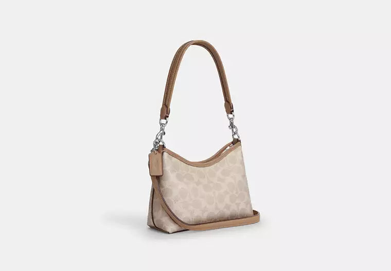 Coach Signature Laurel Shoulder Bag product image 8, provided for visual reference and product detail review