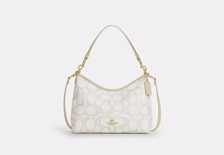 Coach Signature Laurel Shoulder Bag product image 14, provided for visual reference and product detail review