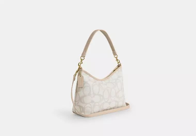 Coach Signature Laurel Shoulder Bag product image 15, provided for visual reference and product detail review