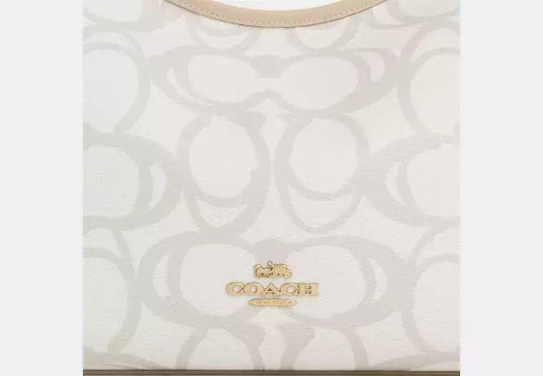 Coach Signature Laurel Shoulder Bag product image 16, provided for visual reference and product detail review