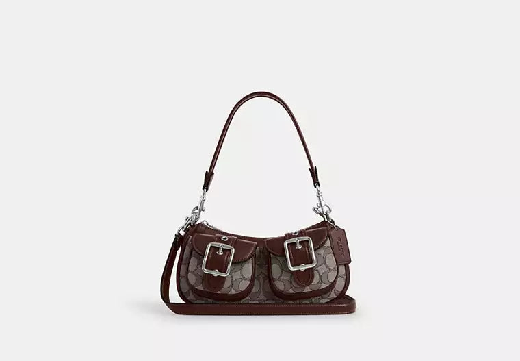 Coach Ashton Bag in Signature Jacquard product image 1, provided for visual reference and product detail review