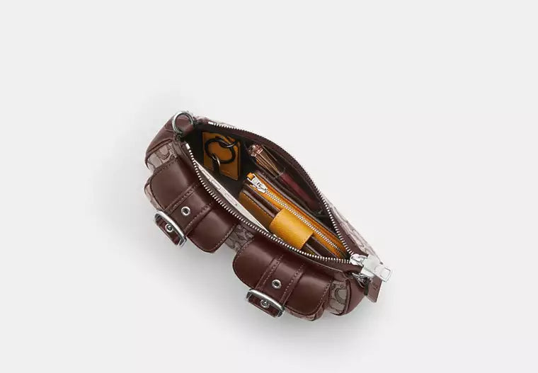 Coach Ashton Bag in Signature Jacquard product image 3, provided for visual reference and product detail review