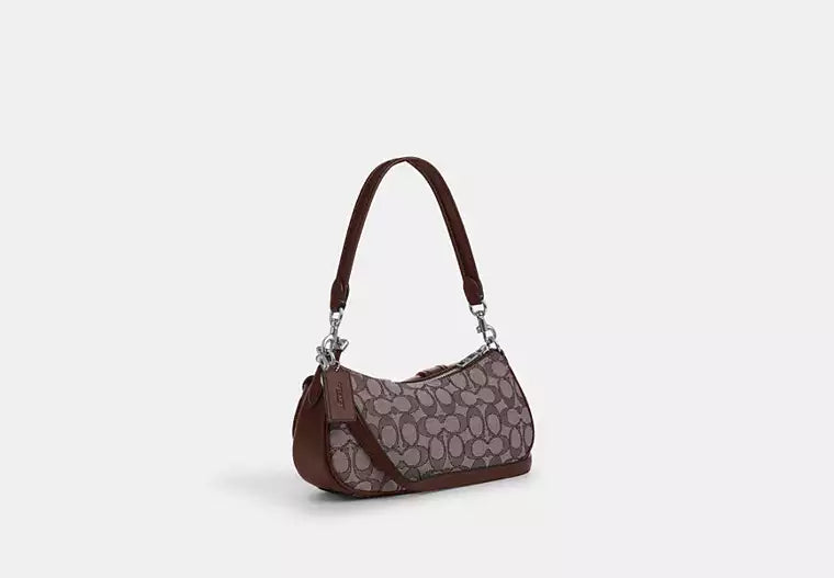 Coach Ashton Bag in Signature Jacquard product image 2, provided for visual reference and product detail review