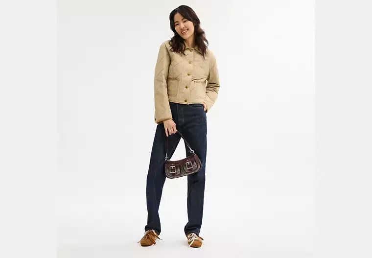 Coach Ashton Bag in Signature Jacquard product image 4, provided for visual reference and product detail review