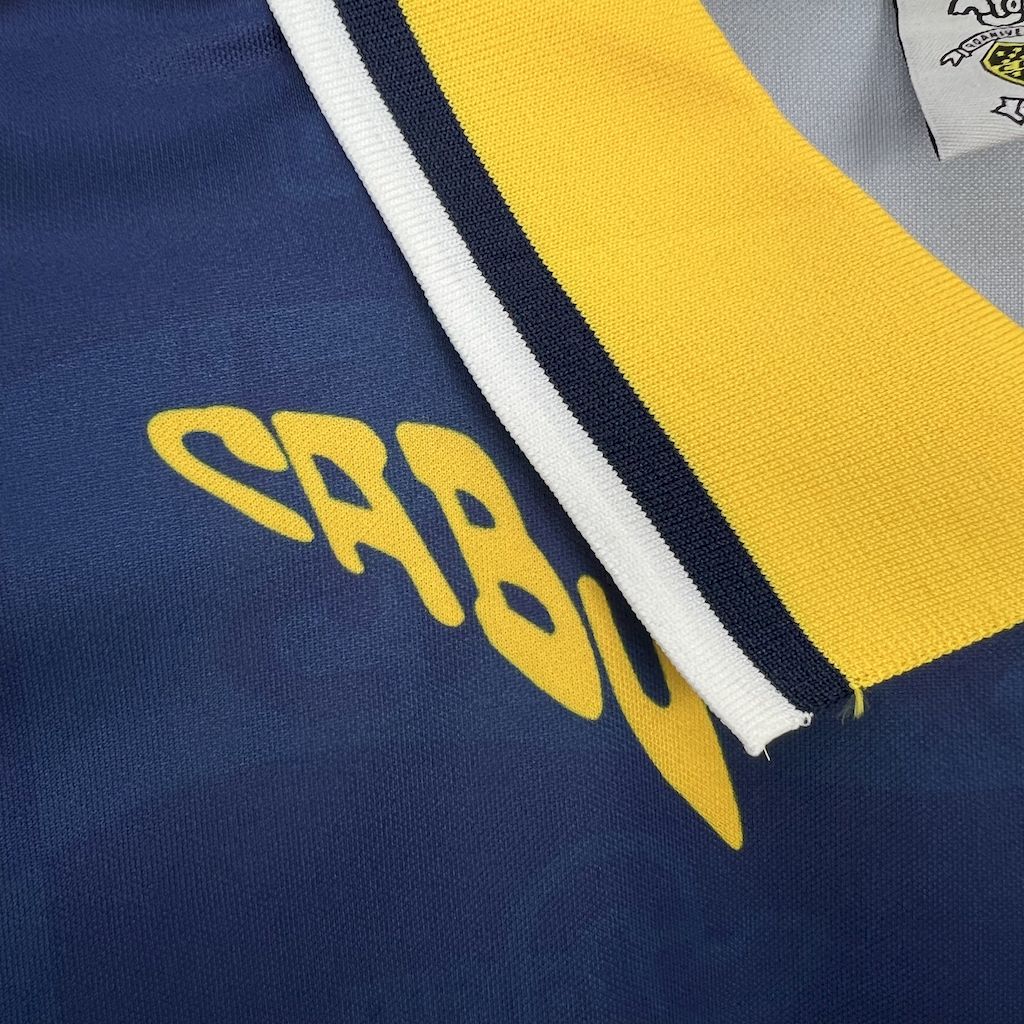 Retro Boca Juniors Jersey 1995-96 Home Football Kit Soccer product image 5