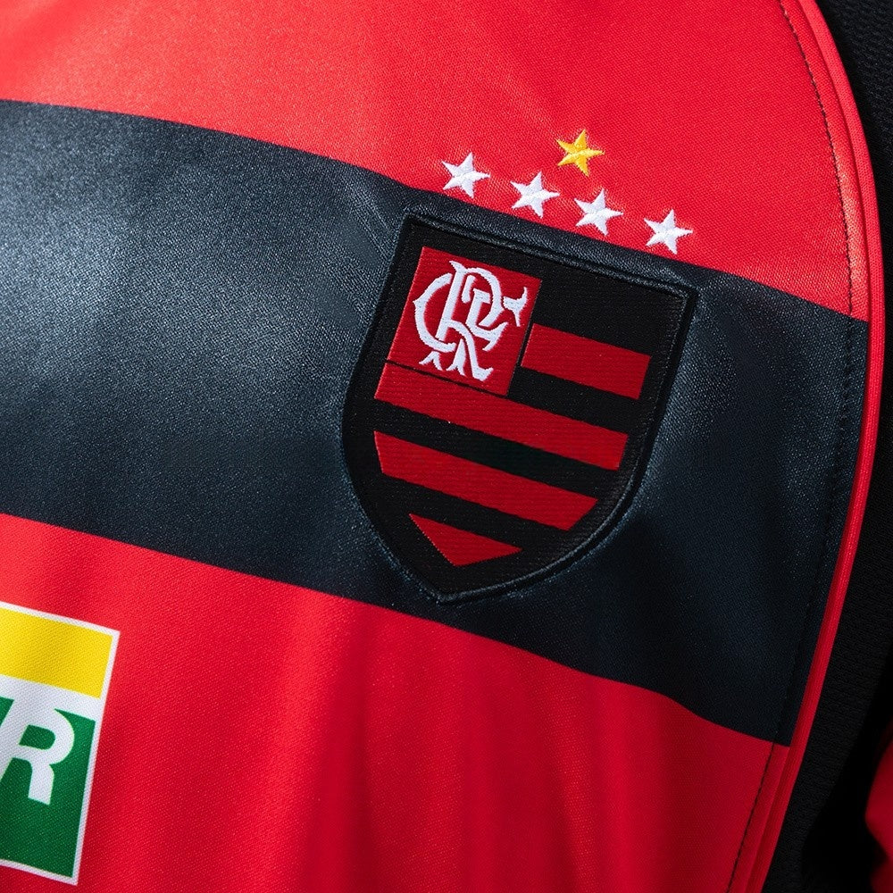 Flamengo Jersey 2002-03 Home Retro Kit product image 7