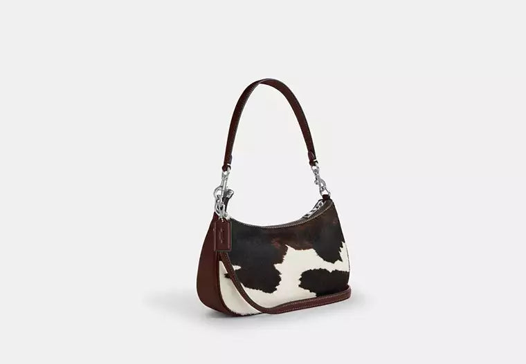 Teri Shoulder Bag with Cow Print product image 2, provided for visual reference and product detail review