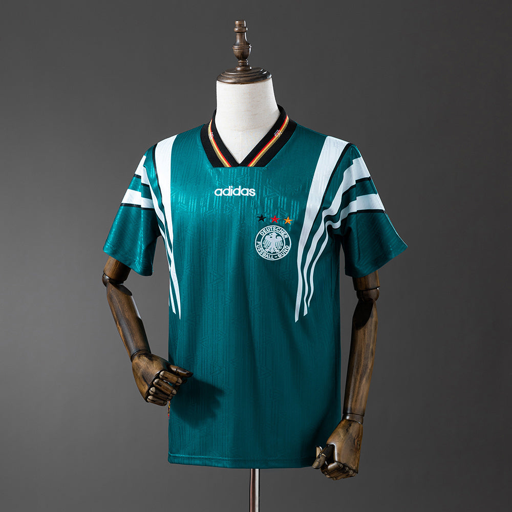 Germany Jersey 1996 Away Retro Football Kit product image 1