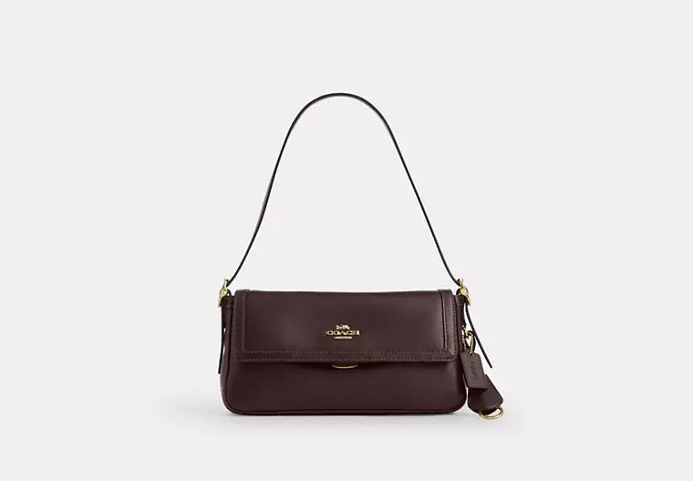 Coach Etta Small Flap Shoulder Bag product image 1, provided for visual reference and product detail review
