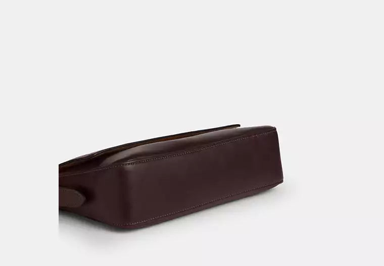 Coach Etta Small Flap Shoulder Bag product image 3, provided for visual reference and product detail review