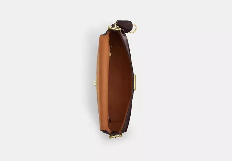 Coach Etta Small Flap Shoulder Bag product image 6, provided for visual reference and product detail review