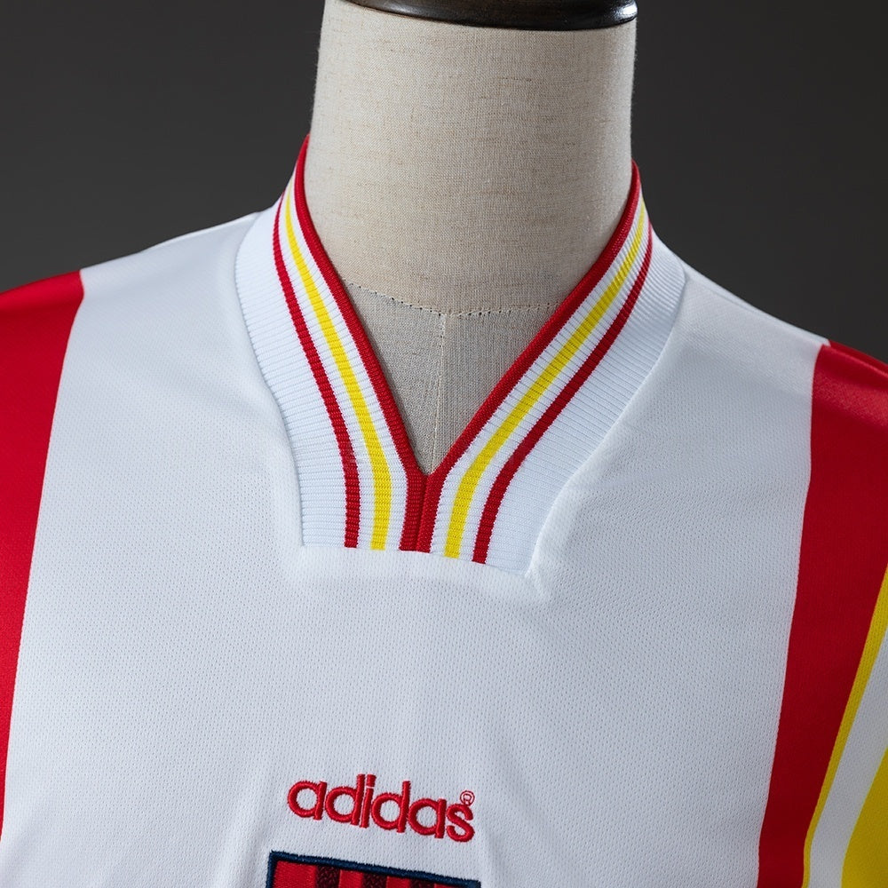 Spain Third Jersey 1996 Long Sleeves Retro Football Kit product image 7