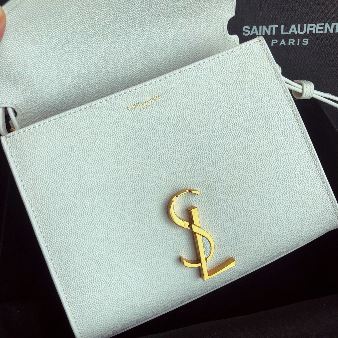 YSL Cassandra Mini Top Handle Bag product image 7, provided for visual reference and product detail review