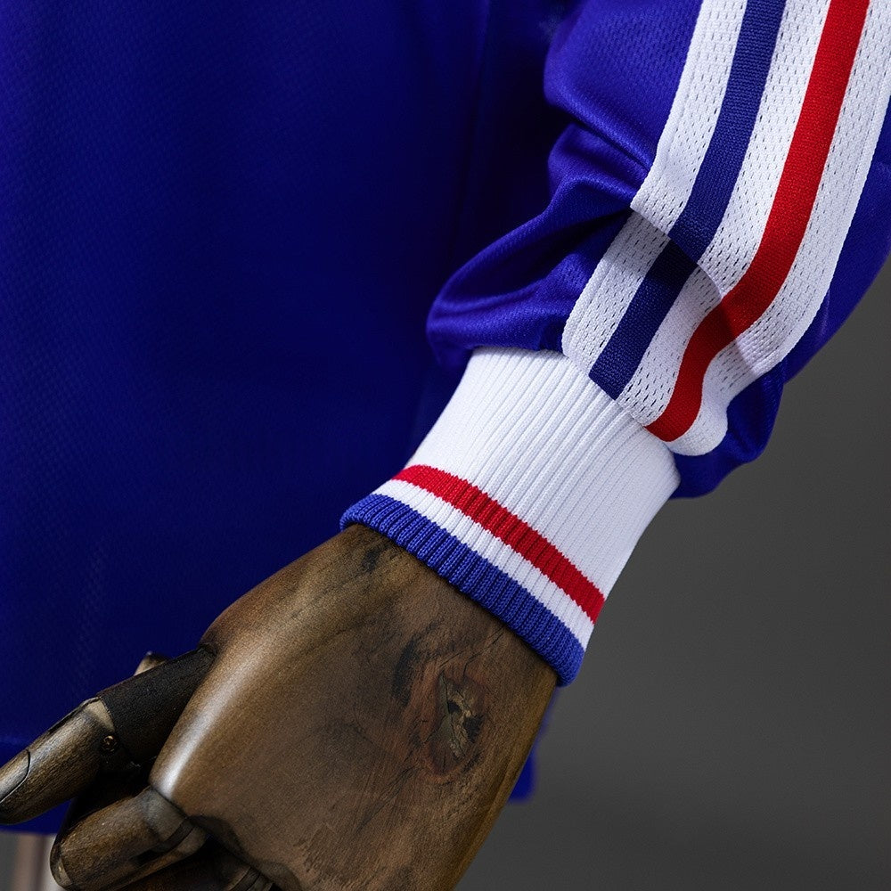 France Jersey 1998 Home Retro Football Kit Long Sleeves product image 3