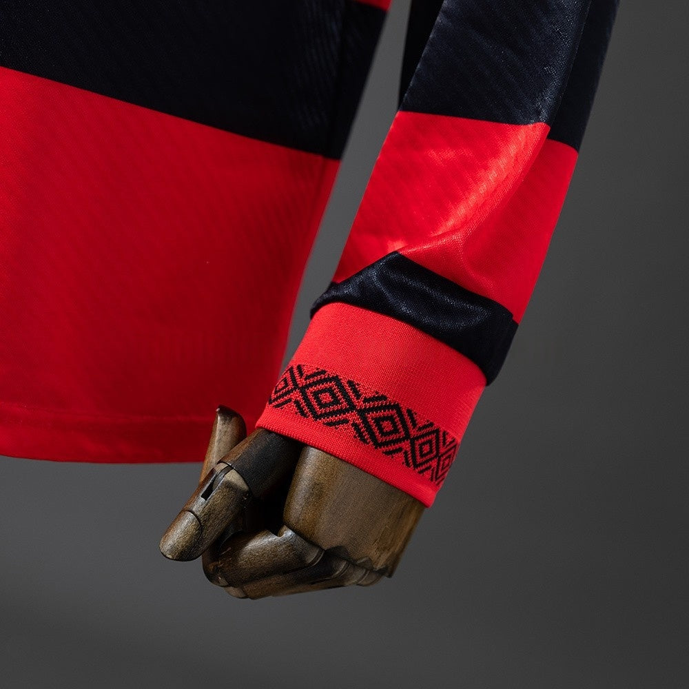 Flamengo Jersey 1994-95 Home Retro Kit Long Sleeves product image 3