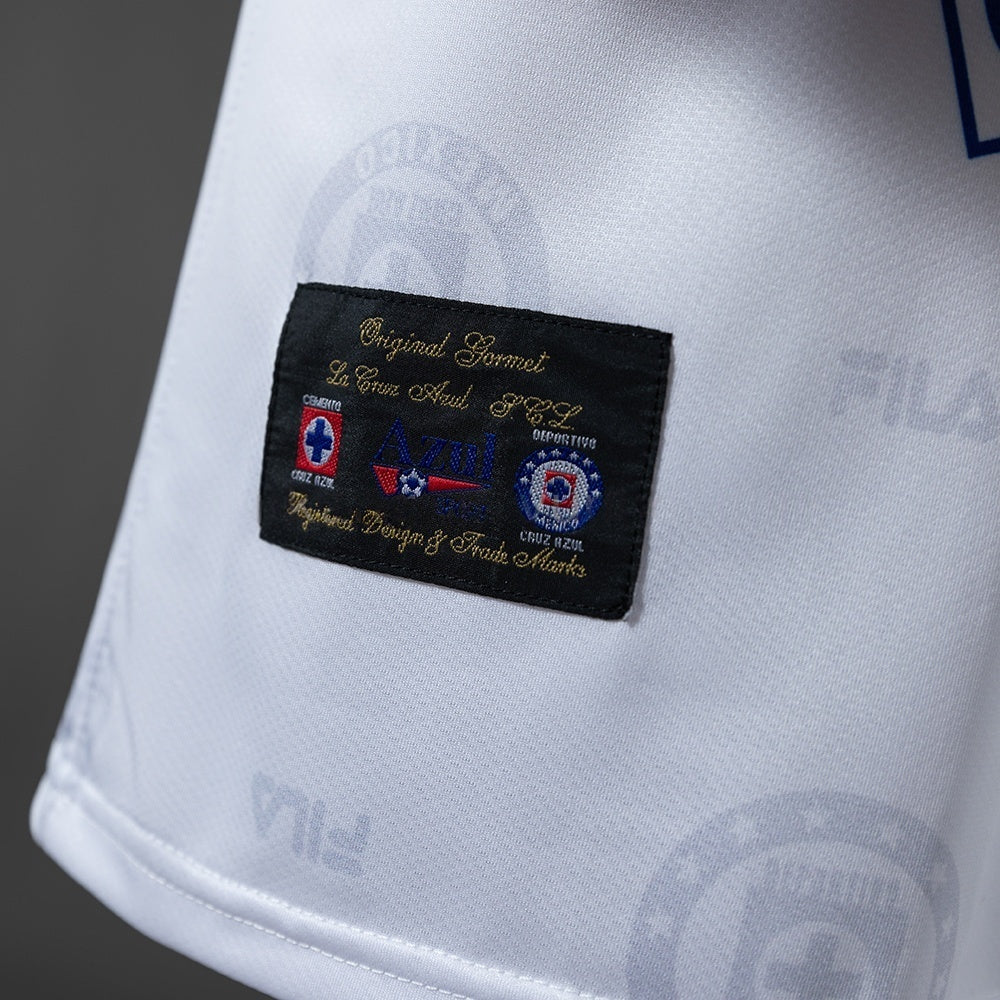 Retro Cruz Azul Away Jersey 1998 Long Sleeves Football Kit product image 3