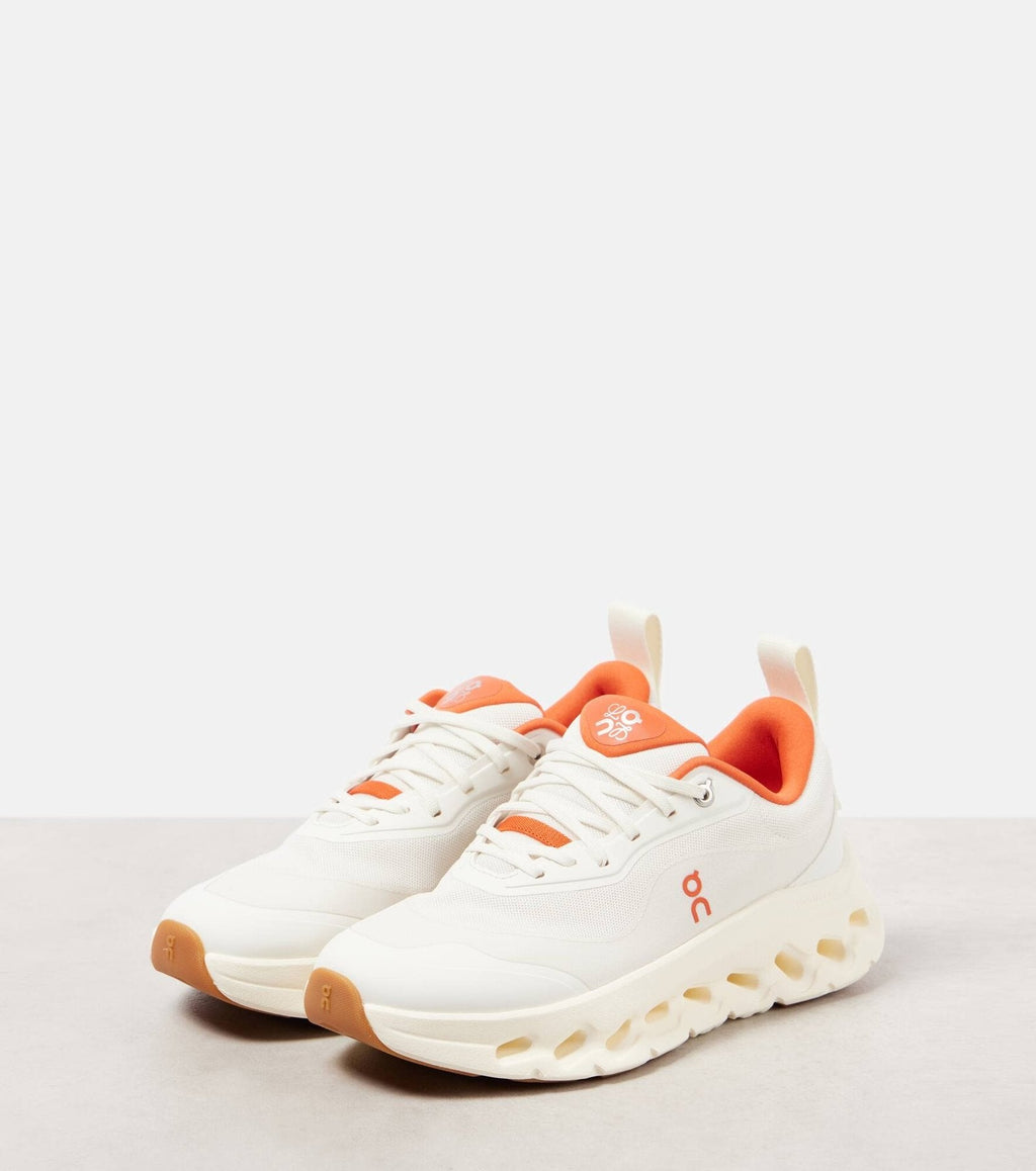 LOEWE x On Cloudtilt 2.0 White/Orange Lifestyle Sneakers product image 3, provided for visual reference and product detail