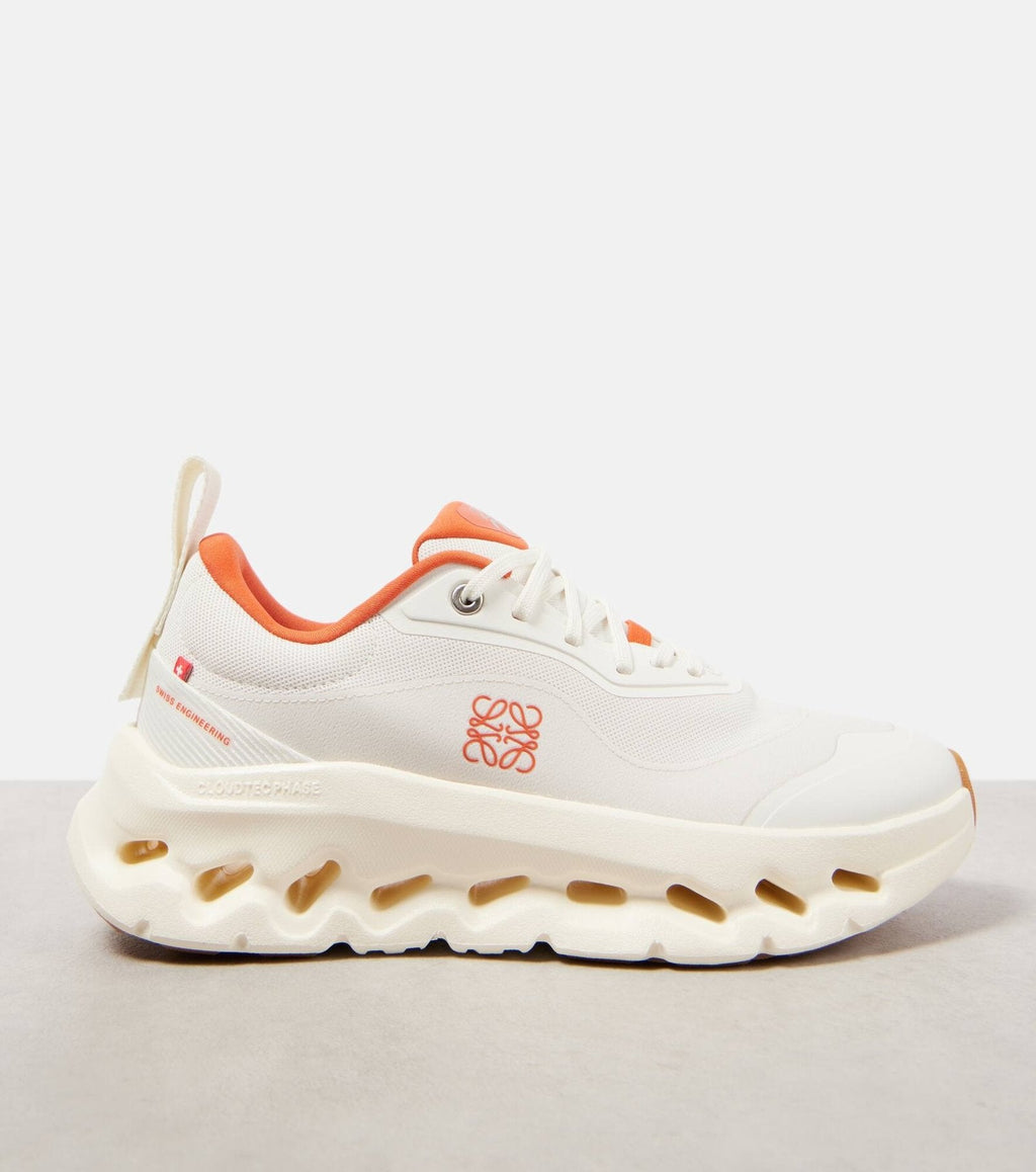 LOEWE x On Cloudtilt 2.0 White/Orange Lifestyle Sneakers product image 4, provided for visual reference and product detail