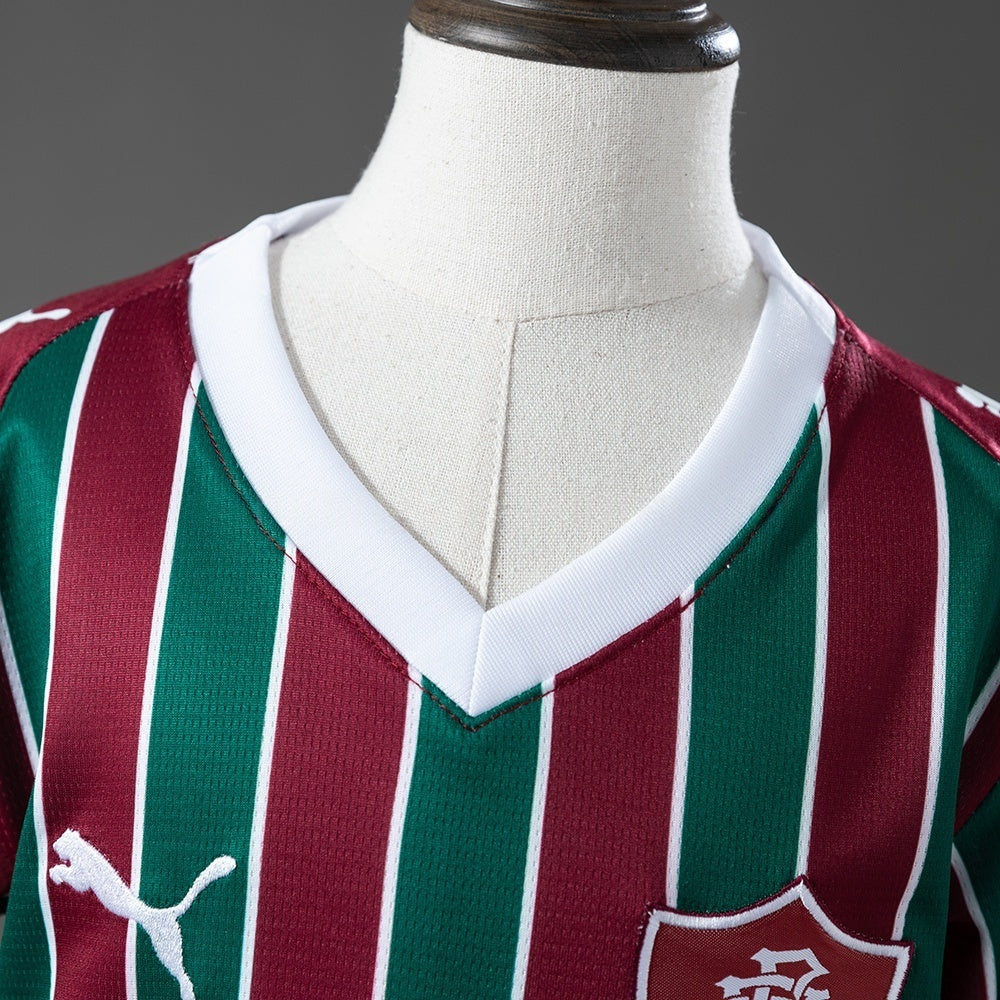 Kids Fluminense Home Jersey 2026-2027 Football Kit Soccer product image 10