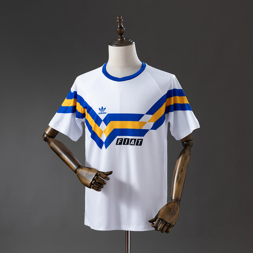 Boca Junios Jersey 1990-91 Away Retro Football Kit product image 1