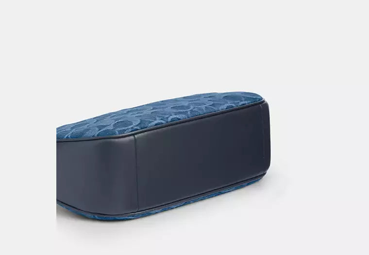 Teri Mini Shoulder Bag | Signature Denim product image 9, provided for visual reference and product detail review