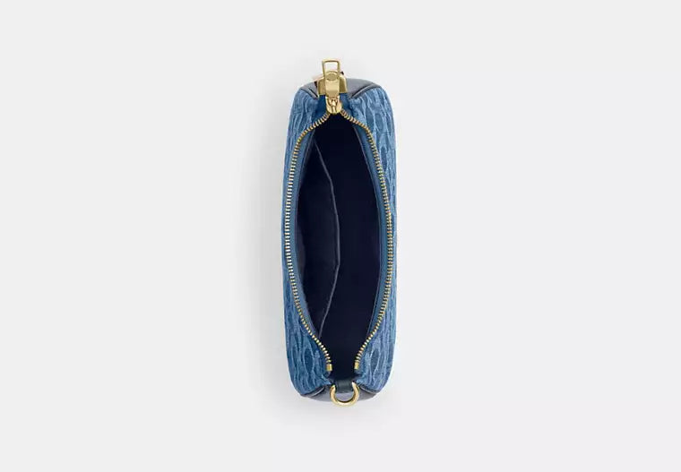 Teri Mini Shoulder Bag | Signature Denim product image 8, provided for visual reference and product detail review
