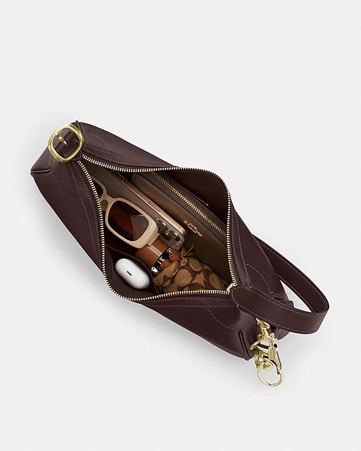 Coach Ella Small Shoulder Bag product image 4, provided for visual reference and product detail review