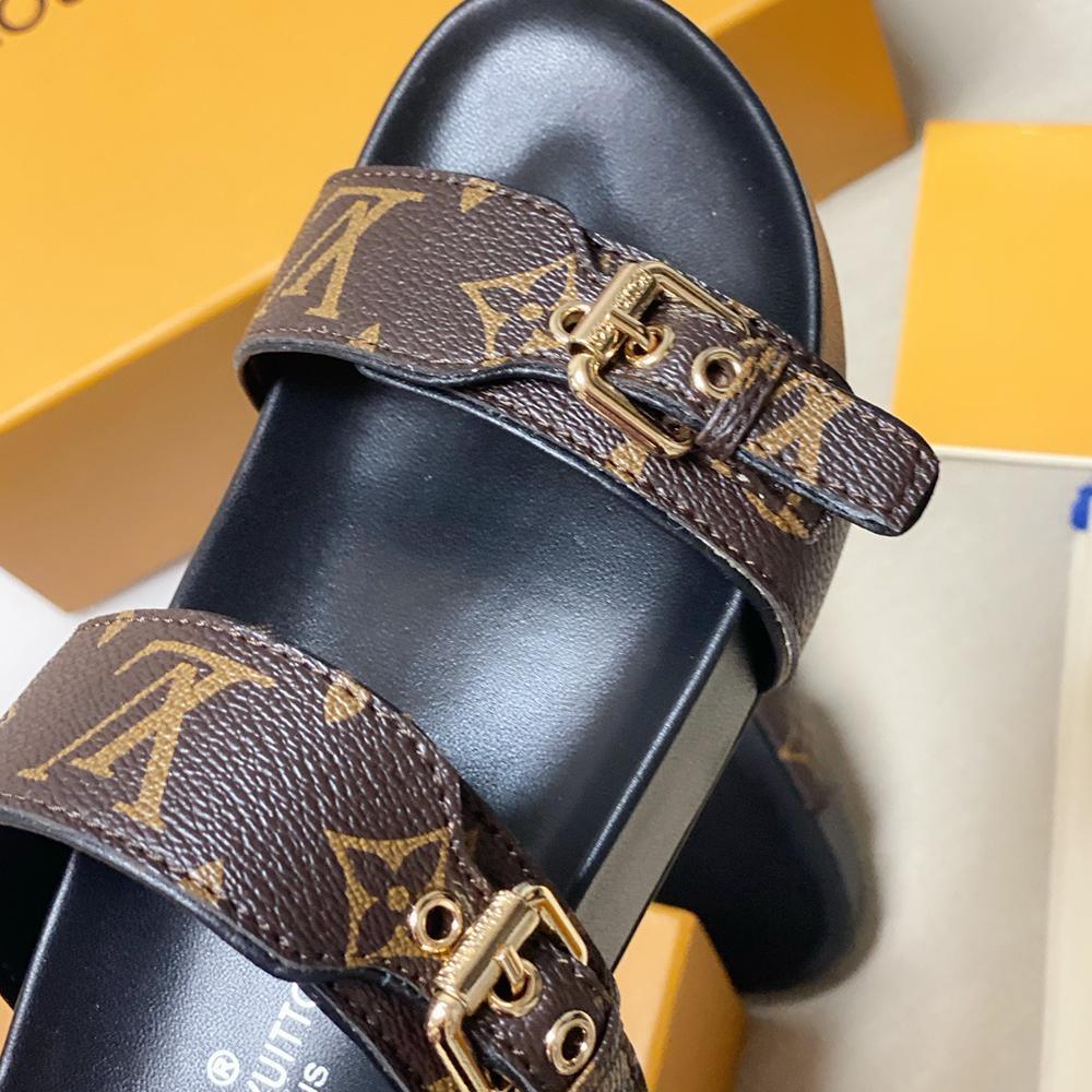 Louis Vuitton Bom Dia Flat Mule product image 6, provided for visual reference and product detail review