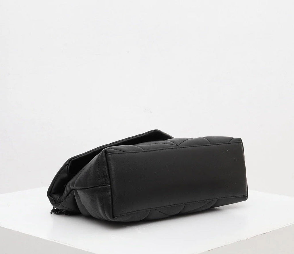 Saint Laurent Loulou Shoulder Bag - Black product image 3, provided for visual reference and product detail review